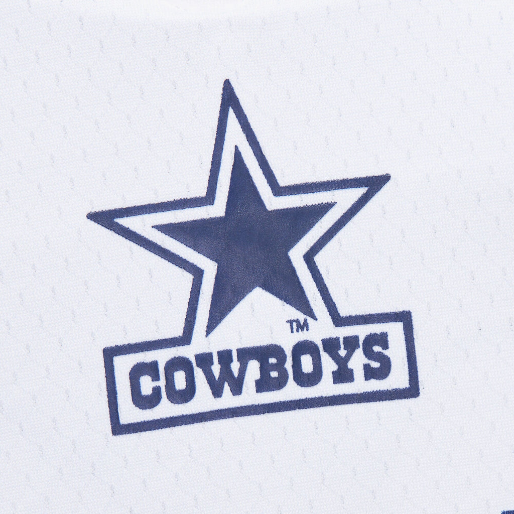 Men's Michael Irvin White Dallas Cowboys 1994 NFL Legacy Mitchell & Ness Replica Jersey