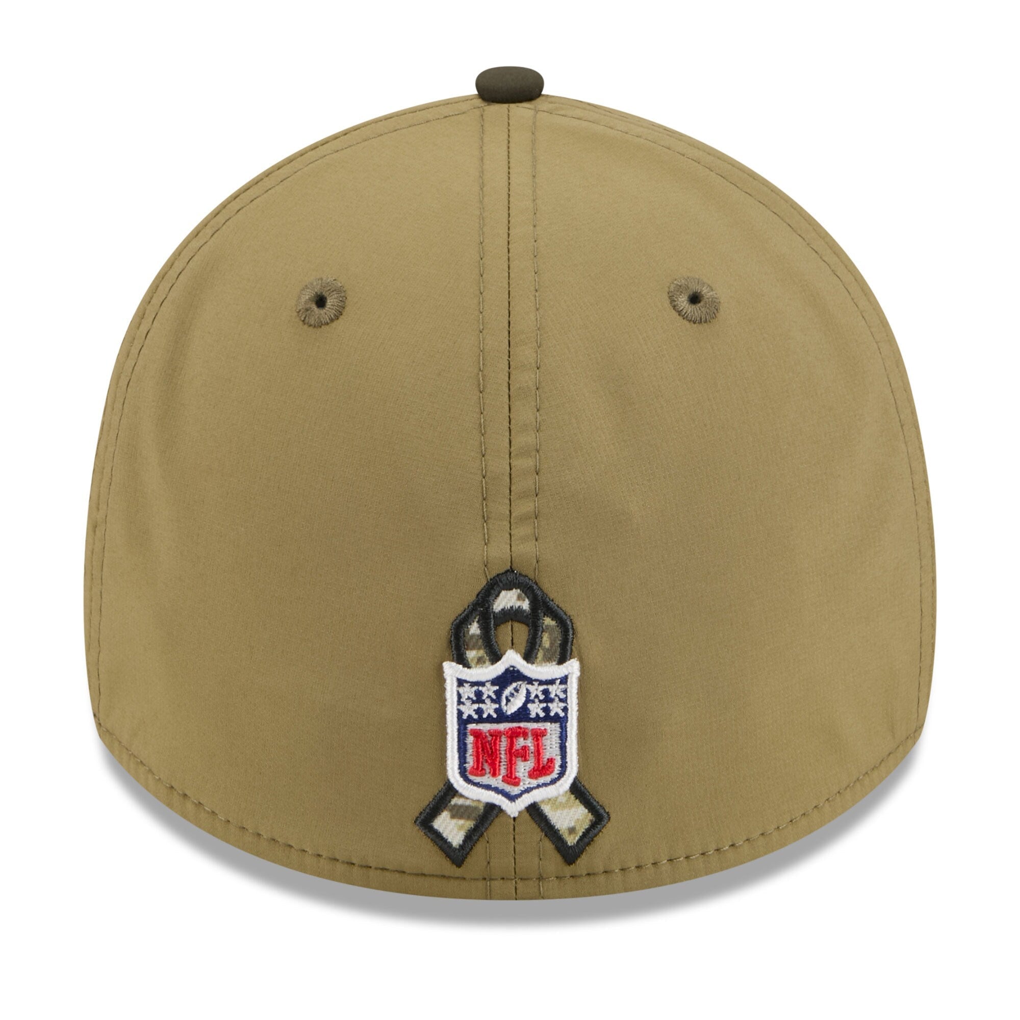 Men's Green Bay Packers New Era Green 2025 Salute to Service 39THIRTY Flex Hat