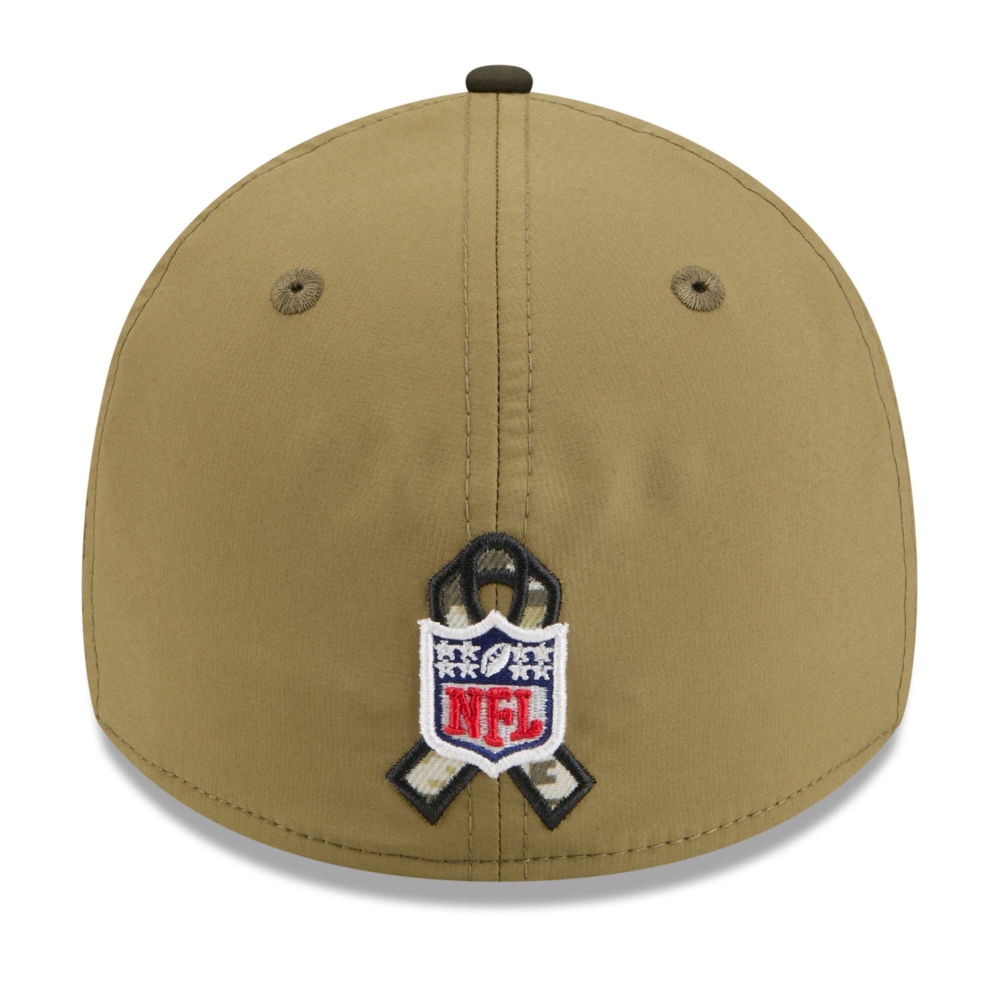 Men's San Francisco 49ers New Era Green 2025 Salute to Service 39THIRTY Flex Hat