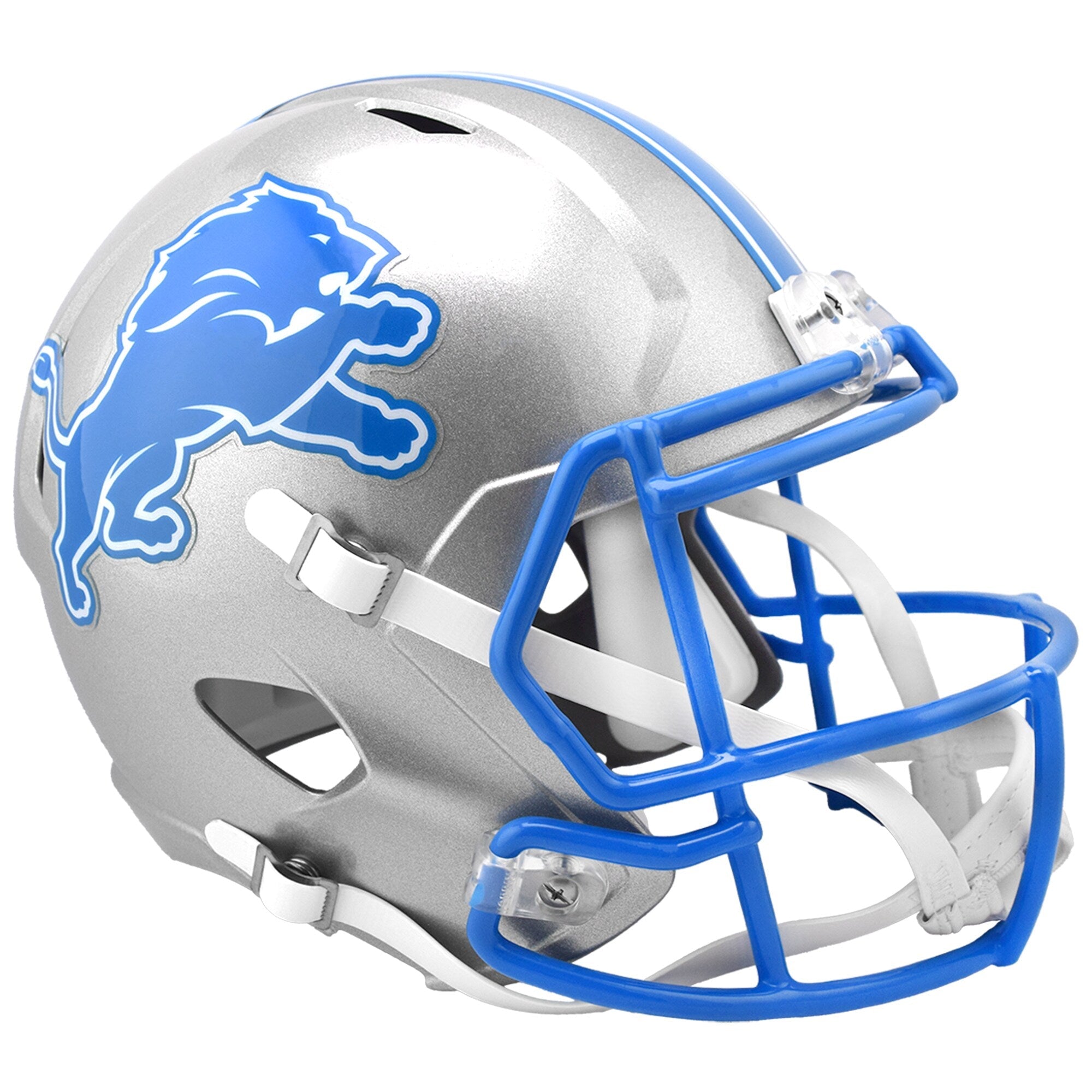 Detroit Lions Riddell Replica Full Size Speed Helmet