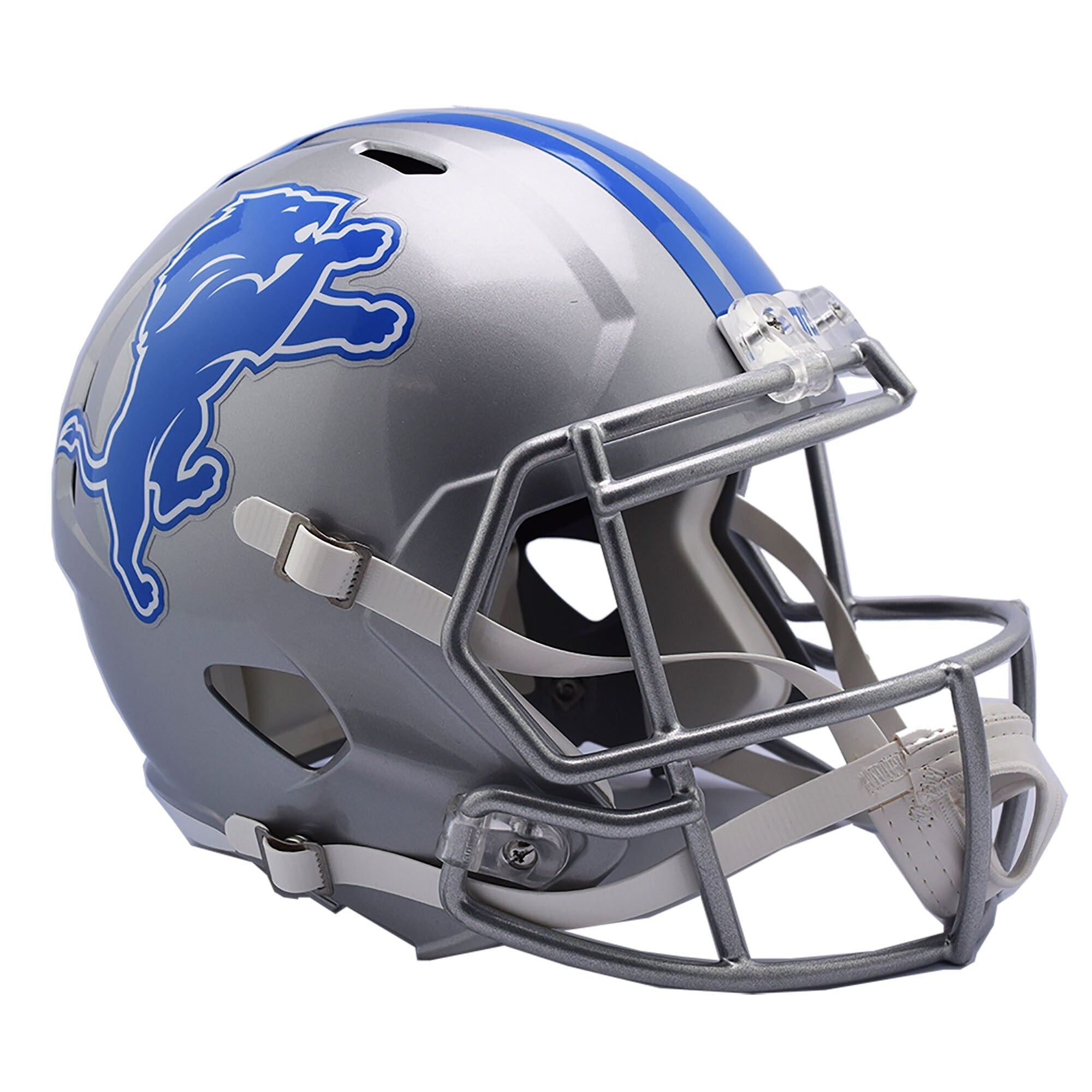 Detroit Lions Riddell Replica Full Size Speed Helmet