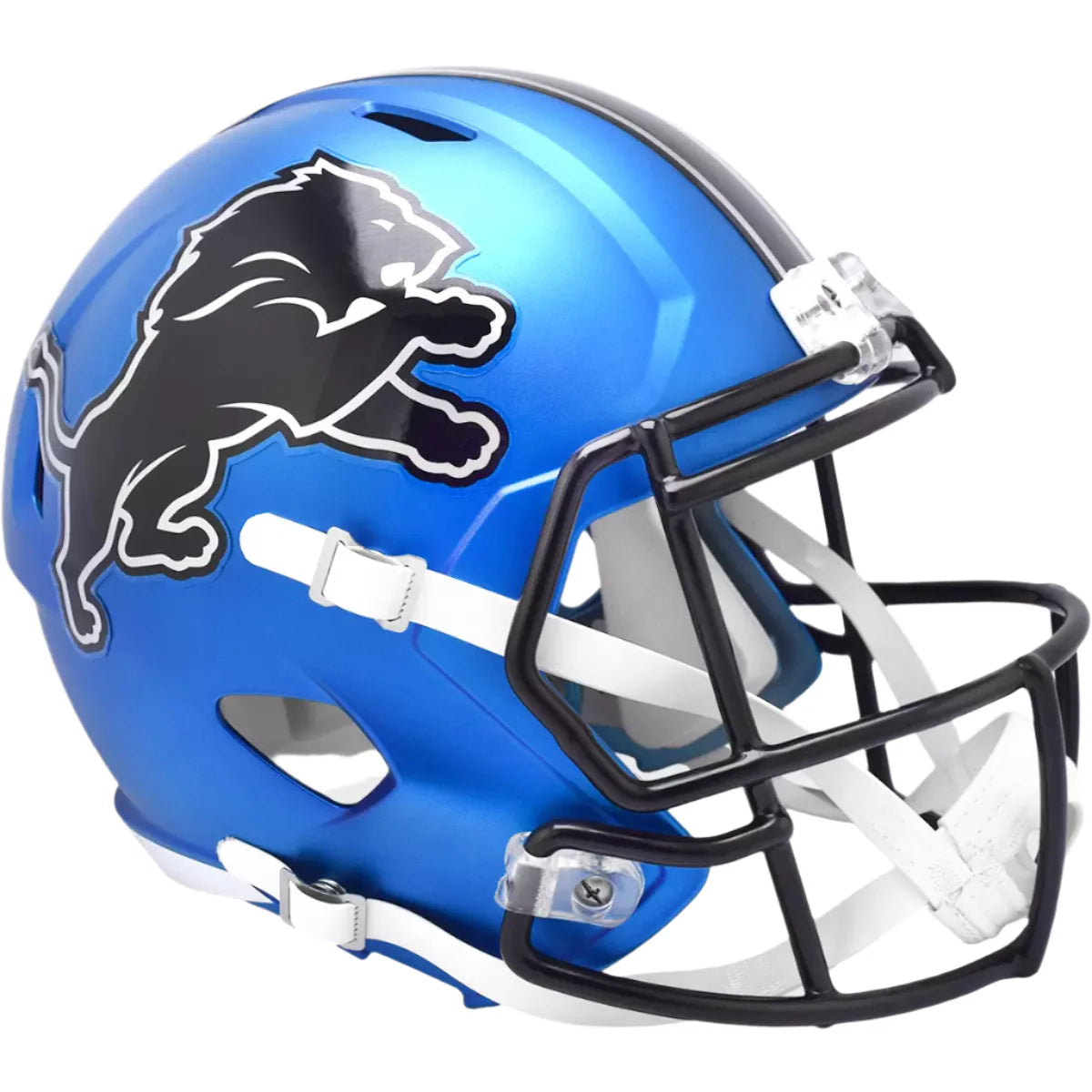 Detroit Lions Riddell "Motor City" Replica Full Size Speed Helmet