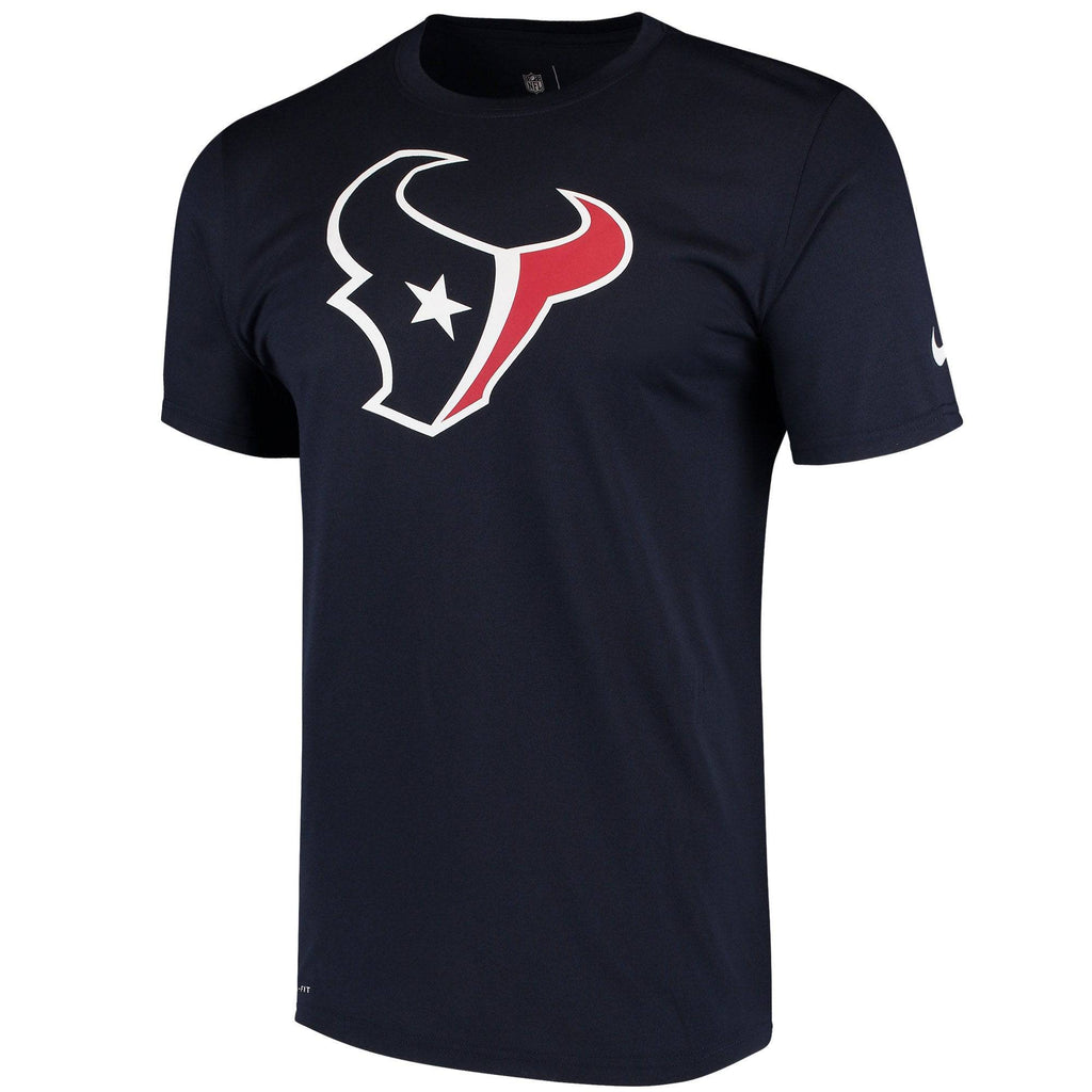 Men's Houston Texans Nike Navy Legend Performance Logo Essential 3 Dri-Fit T-Shirt