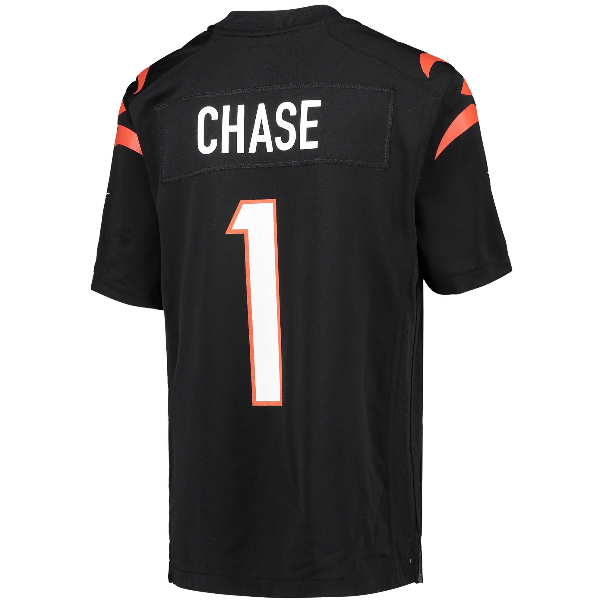 Youth Cincinnati Bengals Ja'Marr Chase Nike Black Game Jersey